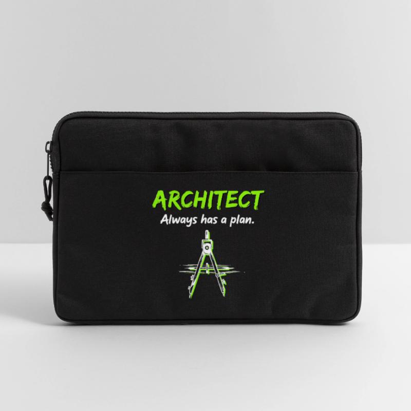 Architecture Compass Construction Plan Architect Laptop bag 13"