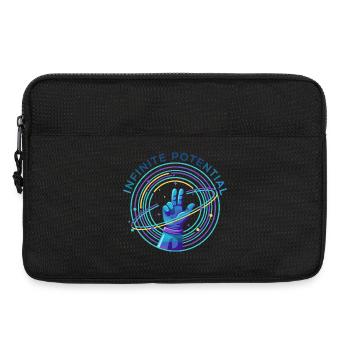 Infinite potential - Laptop bag 13" - black - Front