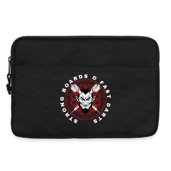 DARTS, DARTBOARD AND DEVIL  - Laptoptasche 13" - Schwarz - Vorne