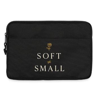 Elegant Feminine Lifestyle, Gentle - Laptop bag 13" - black - Front
