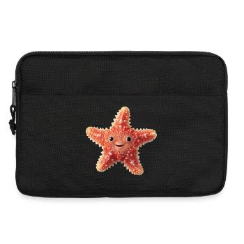 Étoile de mer - Sacoche pour ordinateur portable 13 pouces - noir - Devant