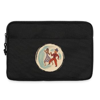DANCER LOVERS #2 - nice people - Sacoche pour ordinateur portable 13 pouces - noir - Devant