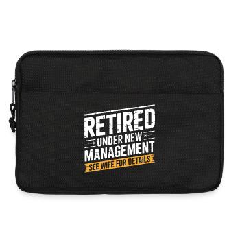 Unter neuer Geschäftsführung in den Ruhestand getreten Weitere Informationen finden Sie unter Ehefrau - Laptoptasche 13" - Schwarz - Vorne