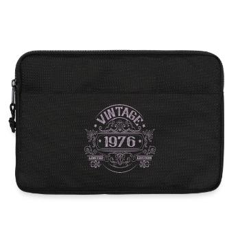 50e anniversaire Vintage 1976 Édition limitée Orname - Sacoche pour ordinateur portable 13 pouces - noir - Devant