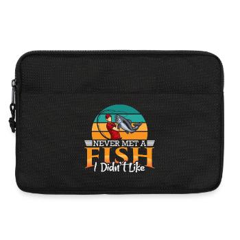 Pêcheur sportif pêcheur pêcheur Pêcheur Dit - Sacoche pour ordinateur portable 13 pouces - noir - Devant