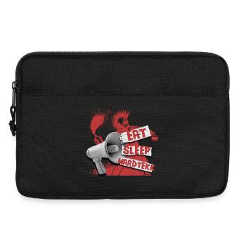 Hardtekk Tekke Ostdeutschland - Laptoptasche 13" - Schwarz - Vorne