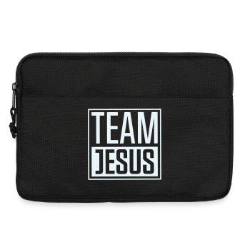 Team Jesus - Laptop bag 13" - black - Front