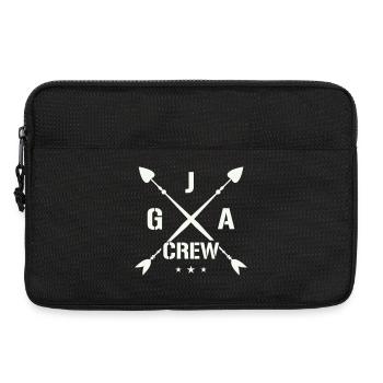 Jga Crew Junggesellenabschied - Laptoptasche 13" - Schwarz - Vorne