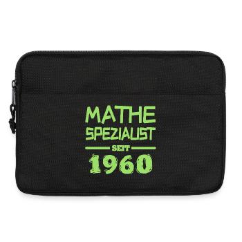 Mathe 1960 - Laptoptasche 13" - Schwarz - Vorne