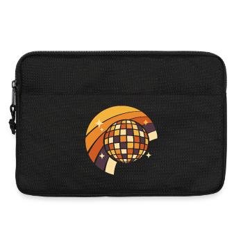 Disco Ball Retro Party Cadeau des années 80 - Sacoche pour ordinateur portable 13 pouces - noir - Devant
