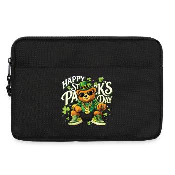 Joyeux St Patrick’s Day Fierté irlandaise - St. Paddys - Sacoche pour ordinateur portable 13 pouces - noir - Devant
