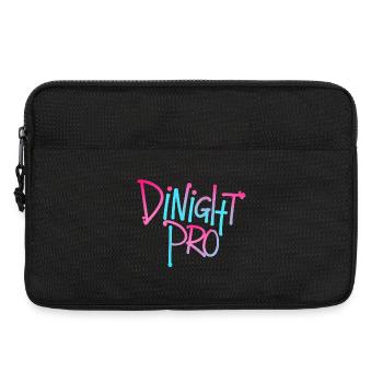 Dinight Pro Neon Gradient - Laptoptasche 13" - Schwarz - Vorne