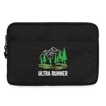 Ultra coureur - Sacoche pour ordinateur portable 13 pouces - noir - Devant