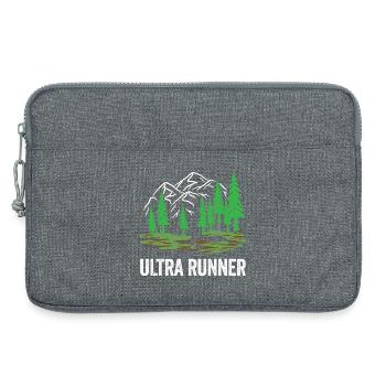 Ultra Runner - Laptop bag 13" - heather grey - Front