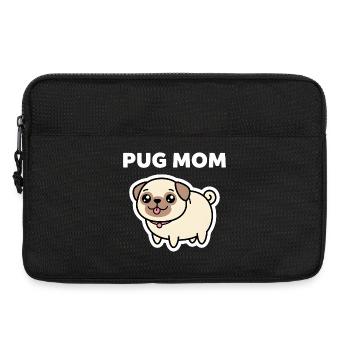 Mignonne Carlin et Maman Amoureuse - Sacoche pour ordinateur portable 13 pouces - noir - Devant
