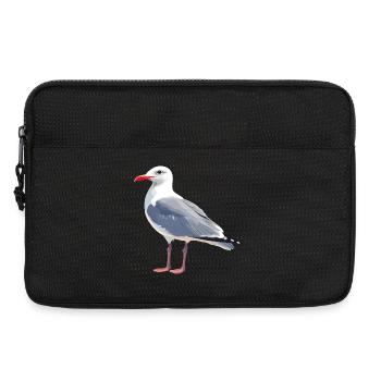 Seagull - Laptop bag 13" - black - Front