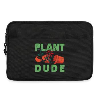 Pflanzenliebhaber Dude Plants Succulent Flower - Laptoptasche 13" - Schwarz - Vorne