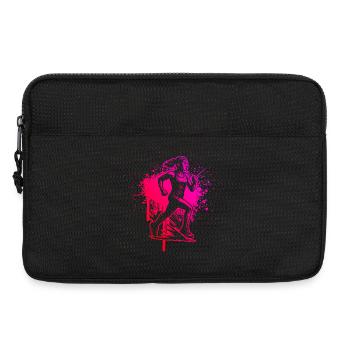 Running Love Look Clear pour la course - Sacoche pour ordinateur portable 13 pouces - noir - Devant