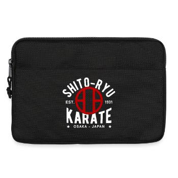 Shito Ryu Karate Osaka Japan East. 1931 - Laptop bag 13" - black - Front