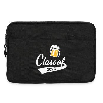 Class Of 2026 (Graduating Class / Beer / 2C NEG) - Laptop bag 13" - black - Front