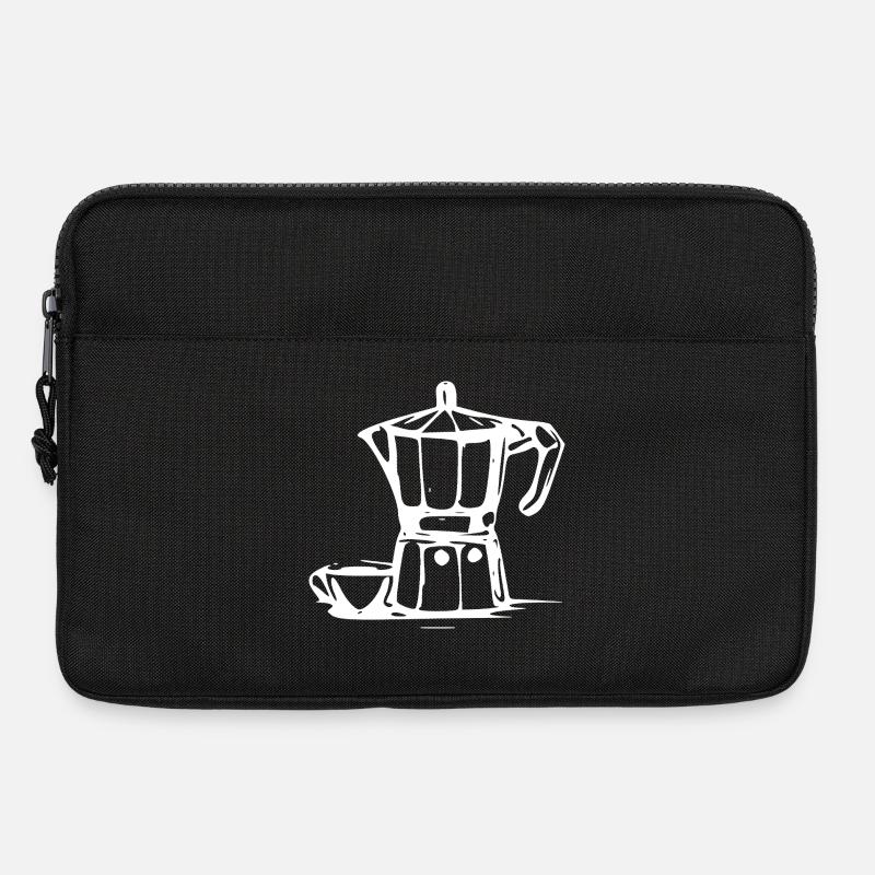 Bialetti - Laptoptasche 13" - Schwarz