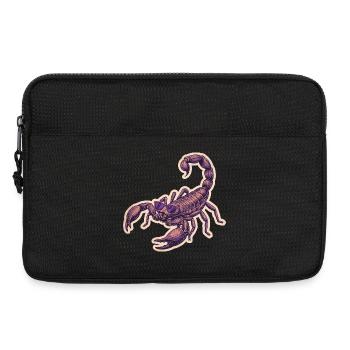 Cool Scorpio With Sunglasses - Laptop bag 13" - black - Front