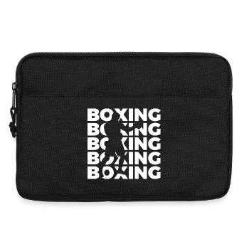 Boxing - Laptop bag 13" - black - Front