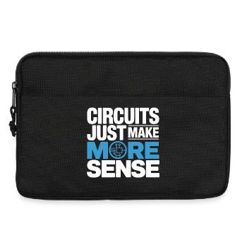 Schaltkreise Machen Technik Sinnvoller - Laptoptasche 13" - Schwarz - Vorne