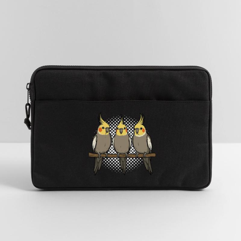 Calopsitte Calopsitte Calopsitte Oiseau calopsitte Sacoche pour ordinateur portable 13 pouces