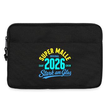 Malle 2026 Strong on the Glass Sauf Crew Original - Laptop bag 13" - black - Front