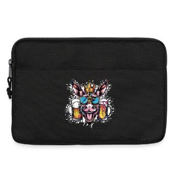 Donkey Beer Funny - Laptop bag 13" - black - Front