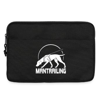 Deutsch Kurzhaar Mantrailing Hundesport Hunde - Laptoptasche 13" - Schwarz - Vorne