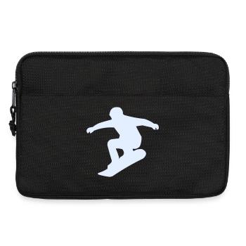Snowboarders - Sacoche pour ordinateur portable 13 pouces - noir - Devant