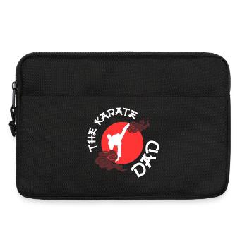 The Karate Dad Gift for Father's day - Sacoche pour ordinateur portable 13 pouces - noir - Devant
