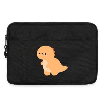Bébé Tyrannosaurus rex Teddy - Sacoche pour ordinateur portable 13 pouces - noir - Devant