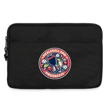 Pickleball Prosecco Fusion - Laptoptasche 13" - Schwarz - Vorne