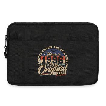 1996 Vintage Vintage Birthday Gift Retro - Laptop bag 13" - black - Front