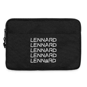 Lennard en enterrement de vie de garçon - Sacoche pour ordinateur portable 13 pouces - noir - Devant