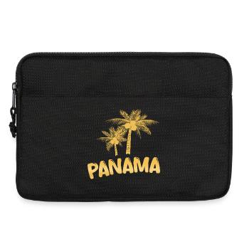 Gift for Panama - Laptop bag 13" - black - Front