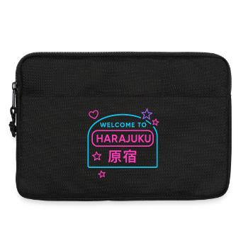 Welcome to Harajuku - Sacoche pour ordinateur portable 13 pouces - noir - Devant