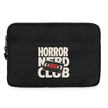 Club de nerds d’horreur VHS - Sacoche pour ordinateur portable 13 pouces - noir - Devant