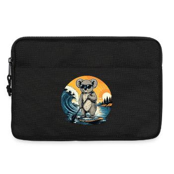 Paddleboard Koala SUP Paddleboard Stand Up paddle - Sacoche pour ordinateur portable 13 pouces - noir - Devant