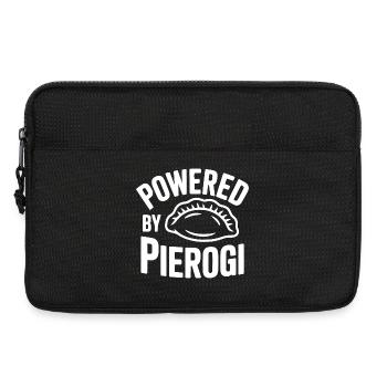 Propulsé par Pierogi - Sacoche pour ordinateur portable 13 pouces - noir - Devant