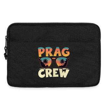 Prag Crew - Laptoptasche 13" - Schwarz - Vorne