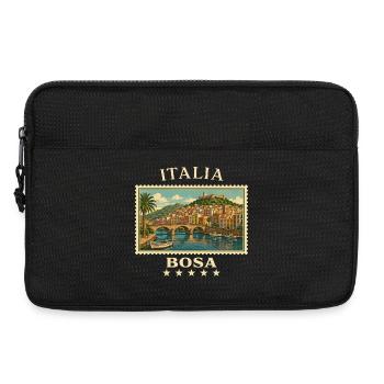 Italien Bosa Vintage Reisemarke - Laptoptasche 13" - Schwarz - Vorne