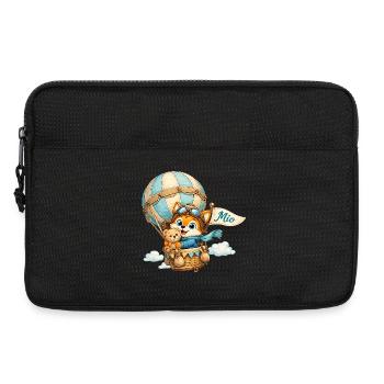 28_Miofox_Balloon - Laptoptasche 13" - Schwarz - Vorne