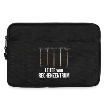Rechenzentrum Garden Rake Gardener Gardening IT - Laptoptasche 13" - Schwarz - Vorne