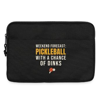 Never Underestimate A Grandma Paddle - Laptop bag 13" - black - Front