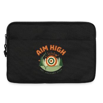 Aim High Archery Club - Sacoche pour ordinateur portable 13 pouces - noir - Devant