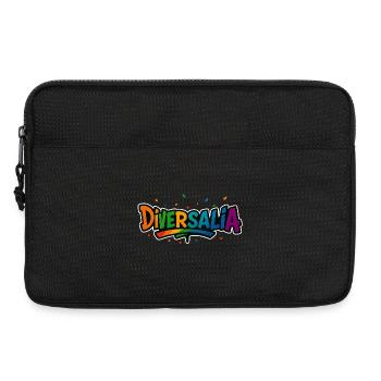 diversalia2026 - Laptoptasche 13" - Schwarz - Vorne